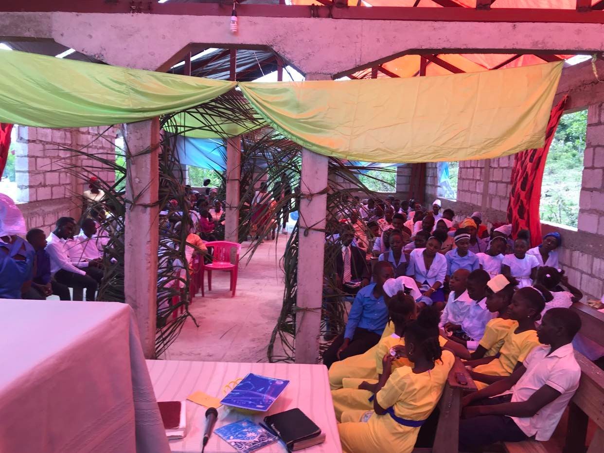 AAFGI mission work in Haiti